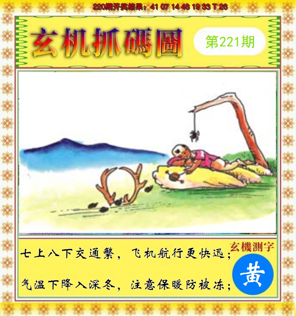 2024221期玄机抓码图