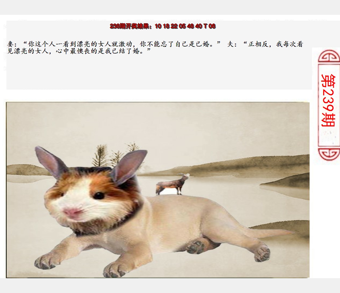 2024239期澳门生活幽默