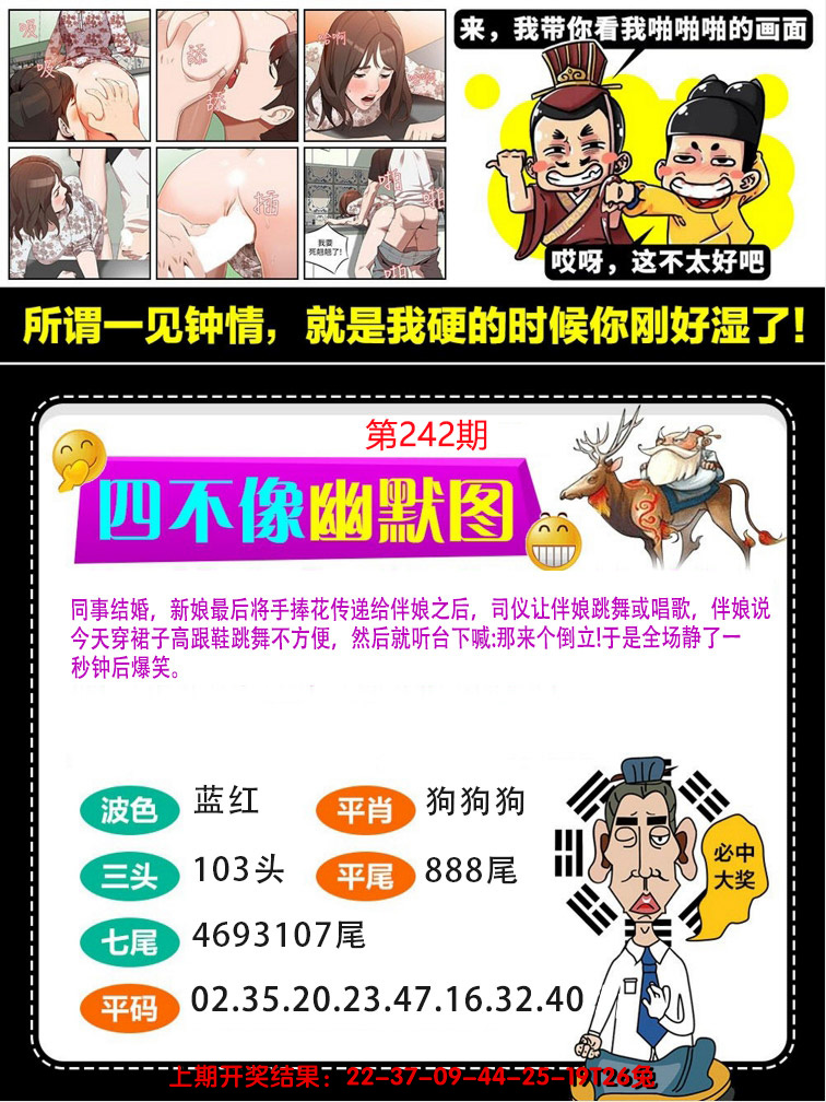 2024242期四不像幽默