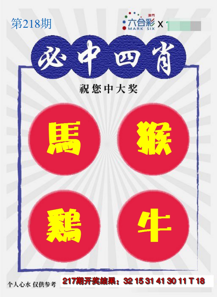 2024218期必中四肖S