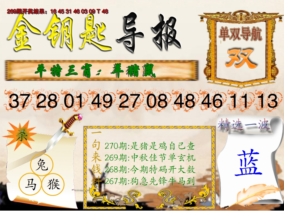 2024270期《金钥匙导报》