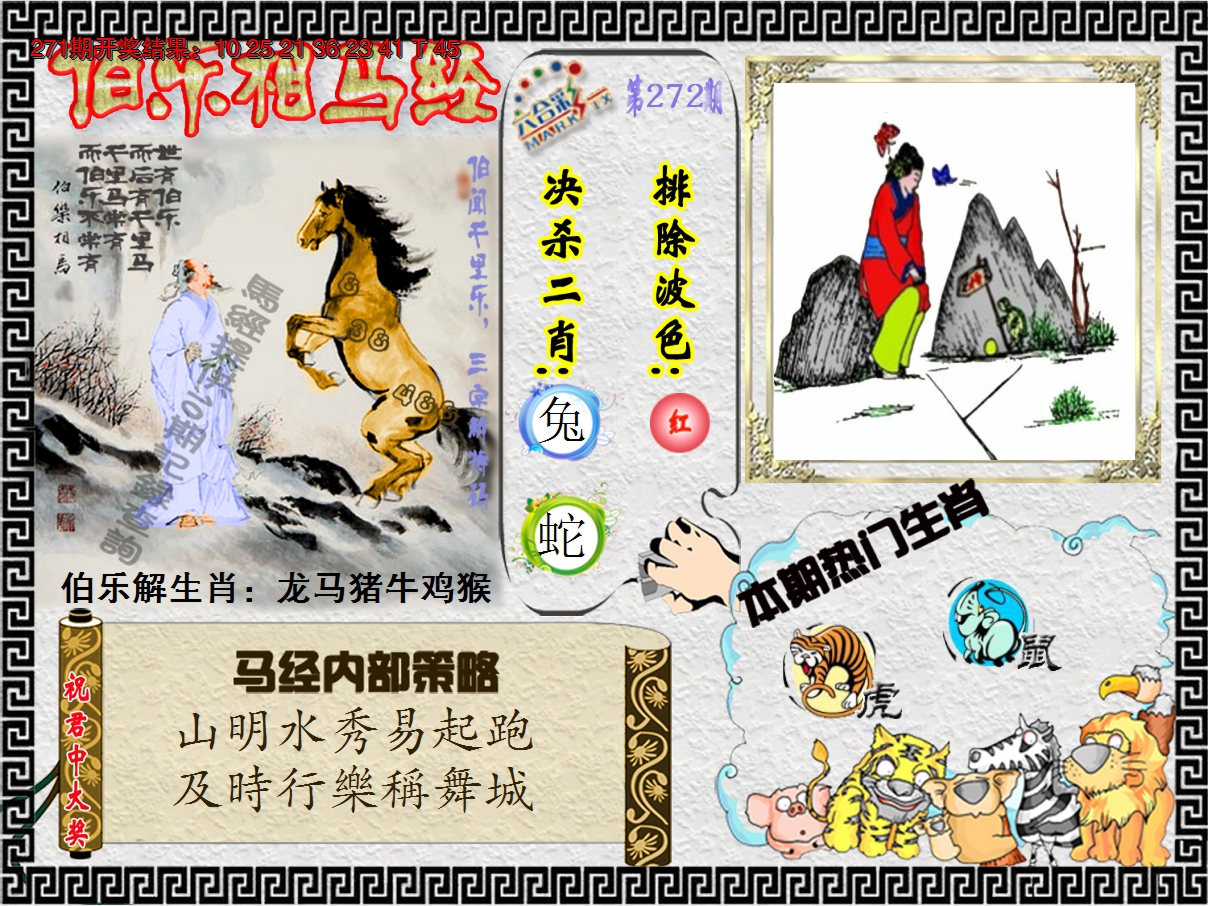 2024272期伯乐相马经