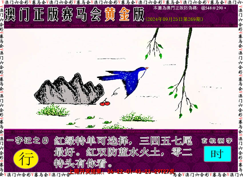 2024269期赛马会黄金版