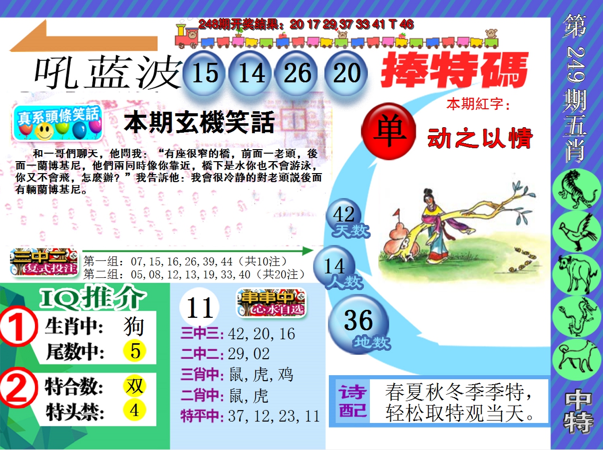 2024249期新特报