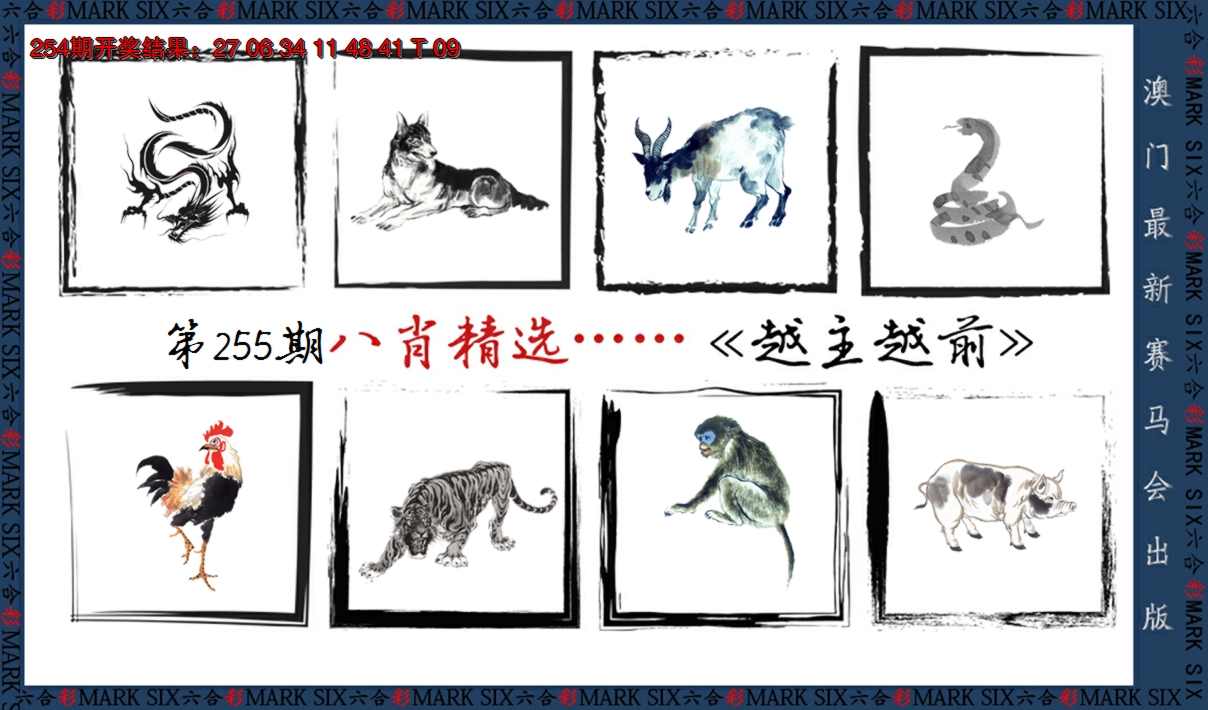 2024255期八肖精选