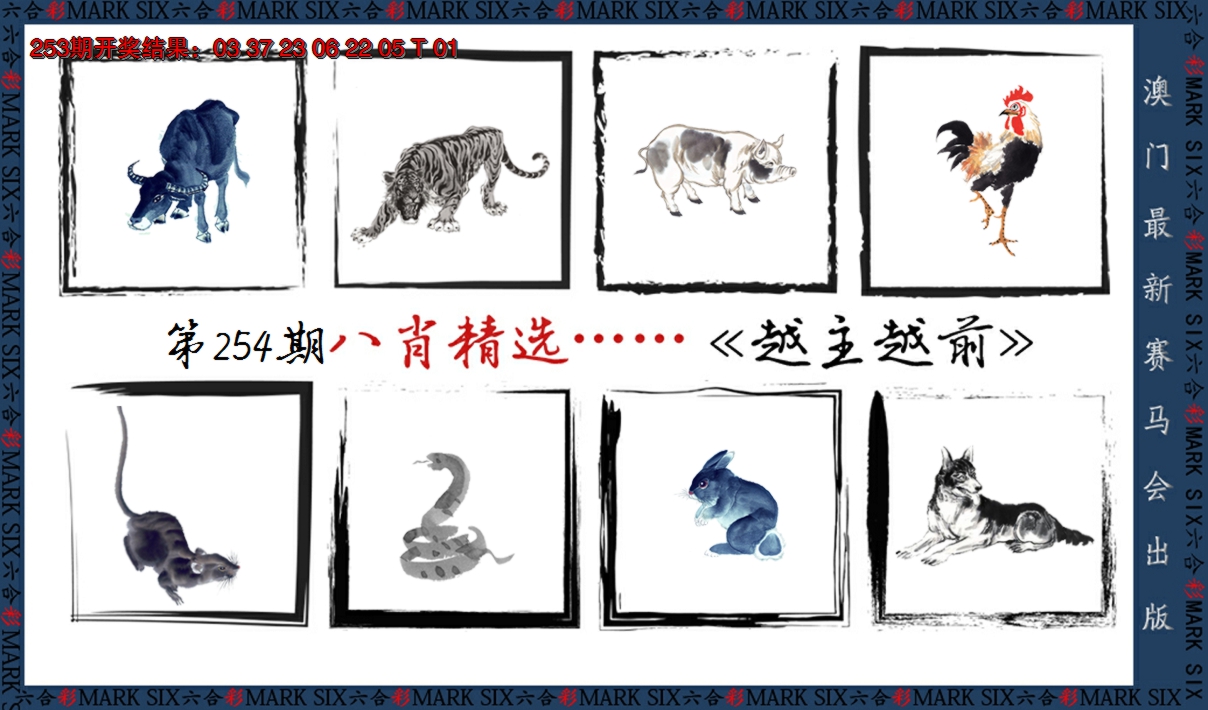 2024254期八肖精选