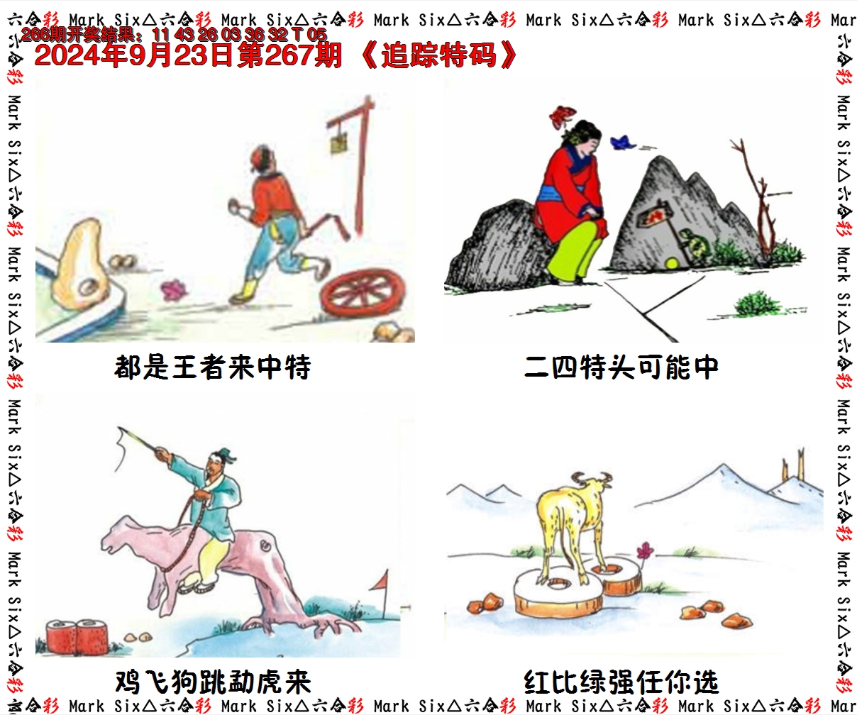 2024267期追踪特码