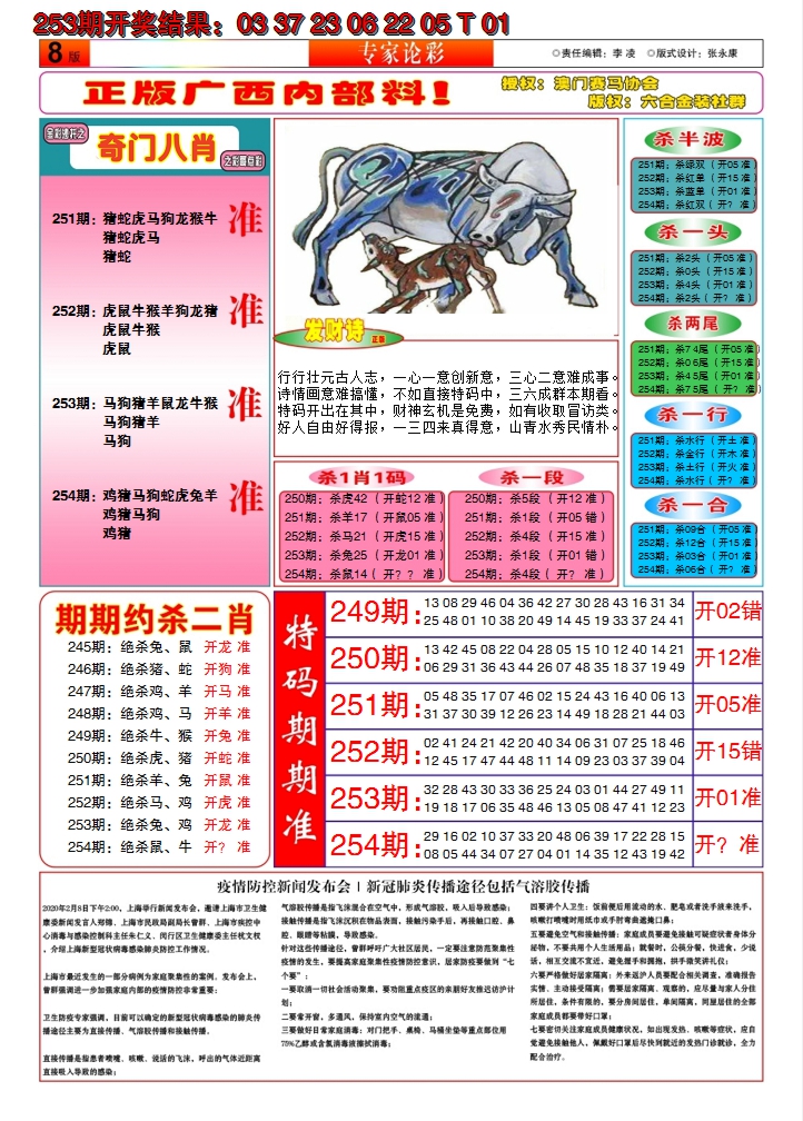 2024254期财富人家B