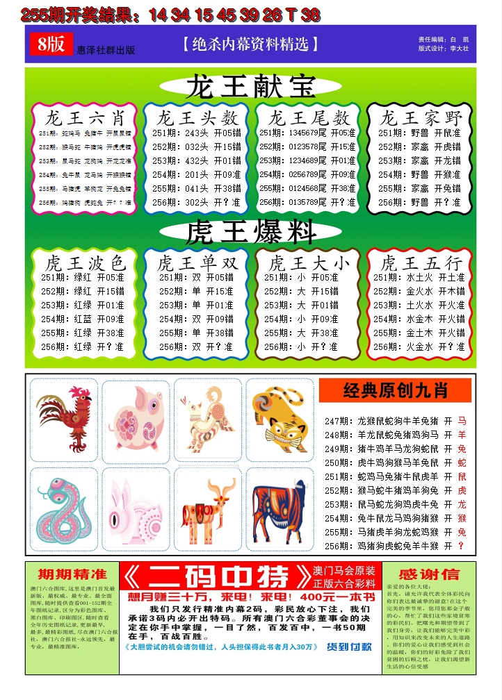 2024256期澳门钱多多C