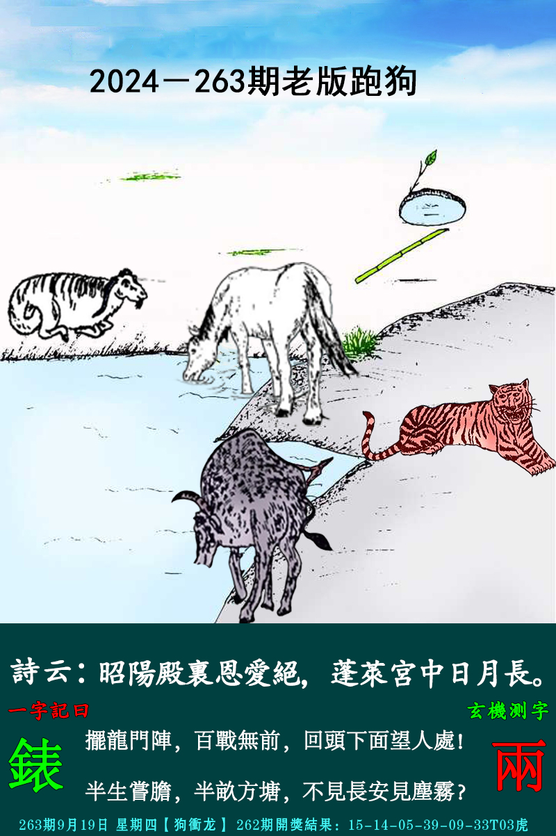 2024263期老跑狗图