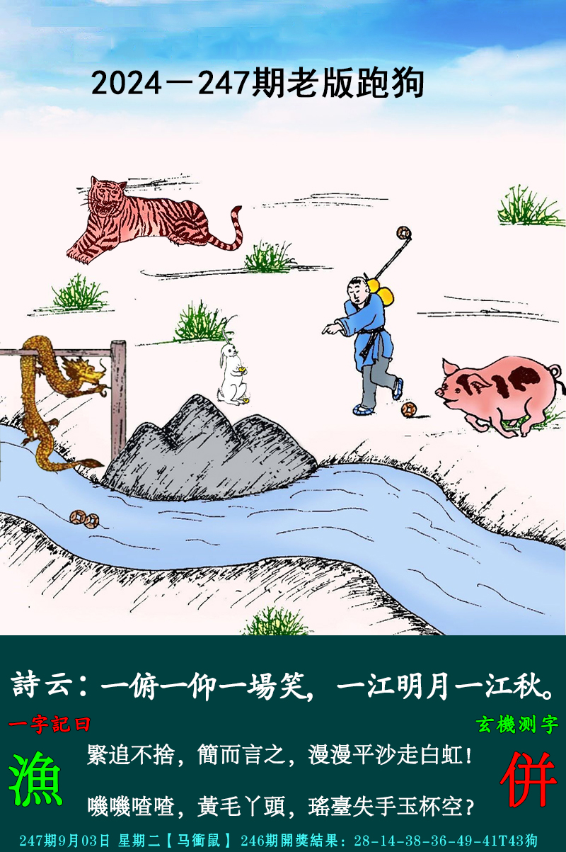 2024247期老跑狗图