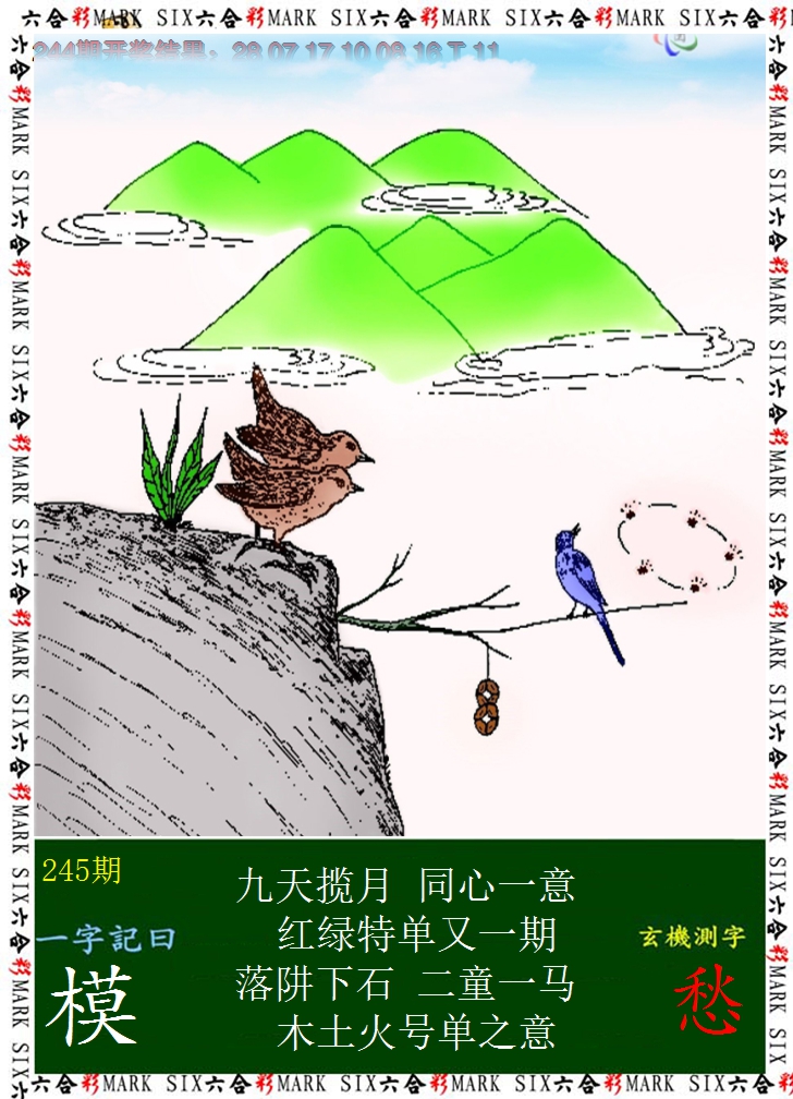 2024245期悟入其图