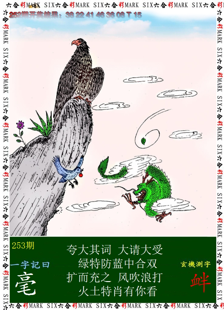 2024253期悟入其图