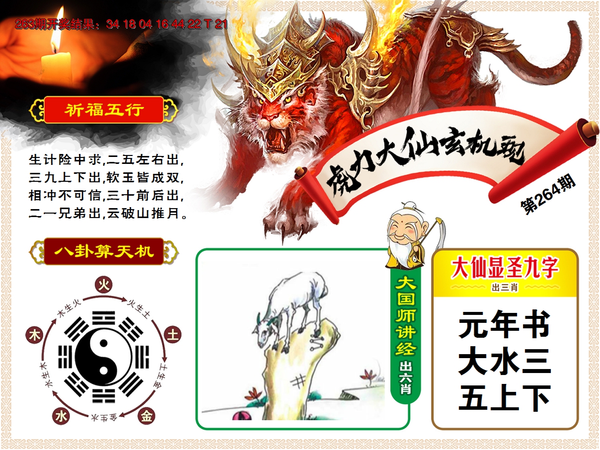 2024264期虎力大仙