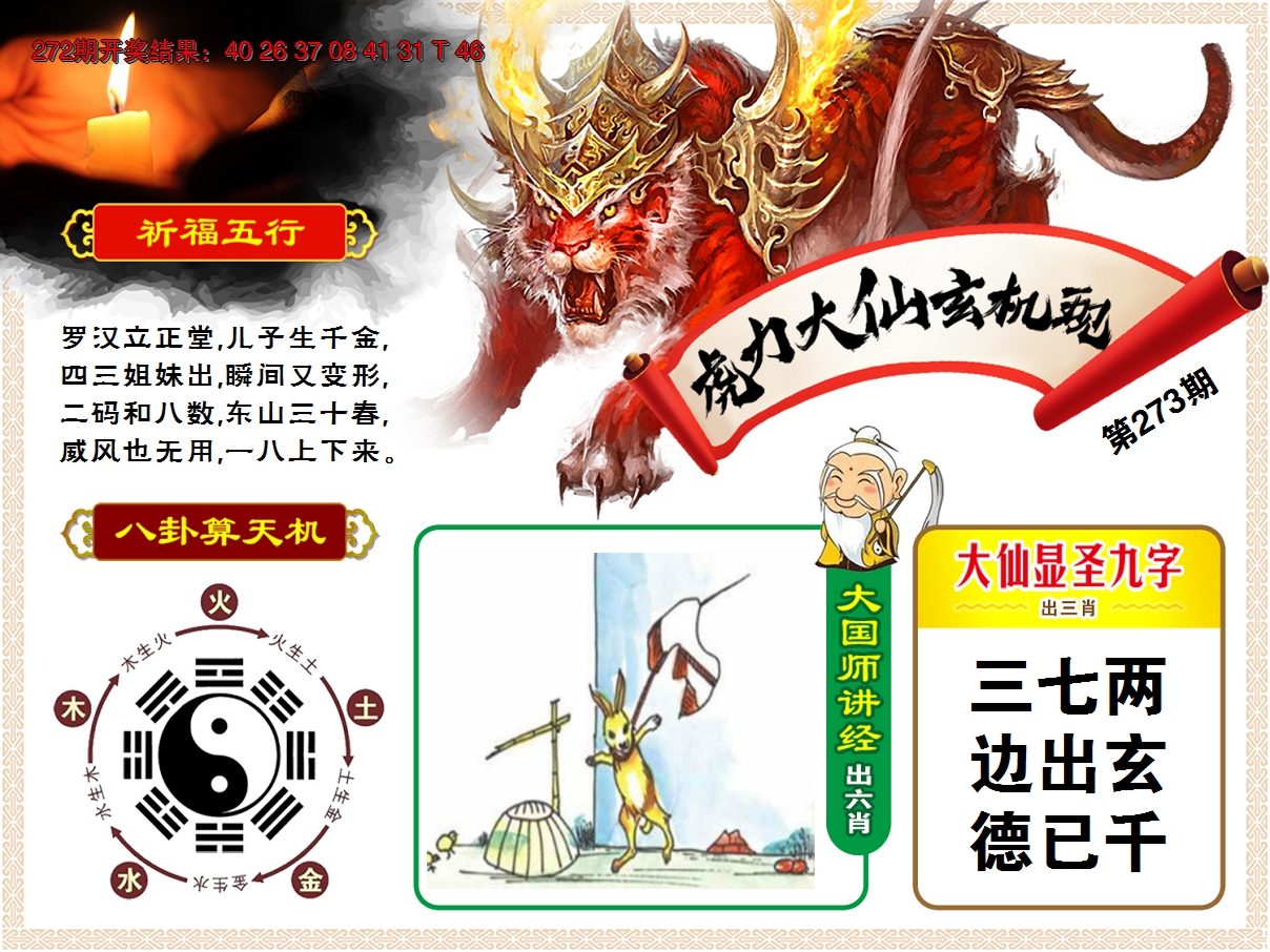 2024273期虎力大仙