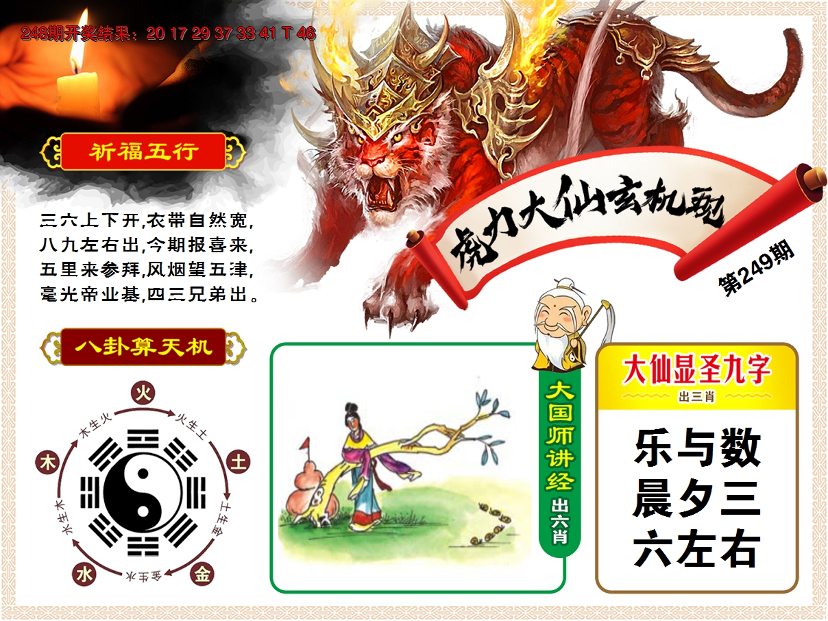 2024249期虎力大仙