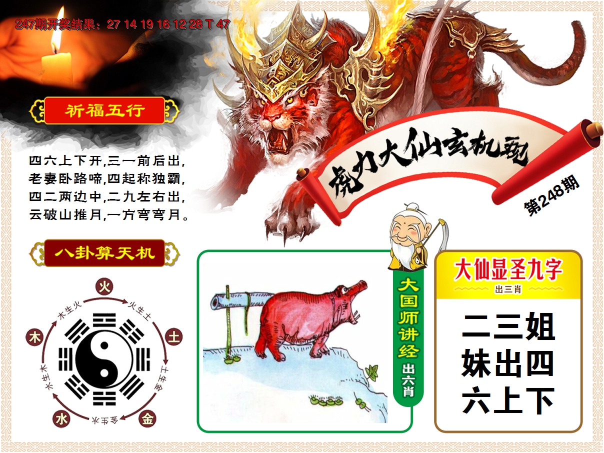 2024248期虎力大仙