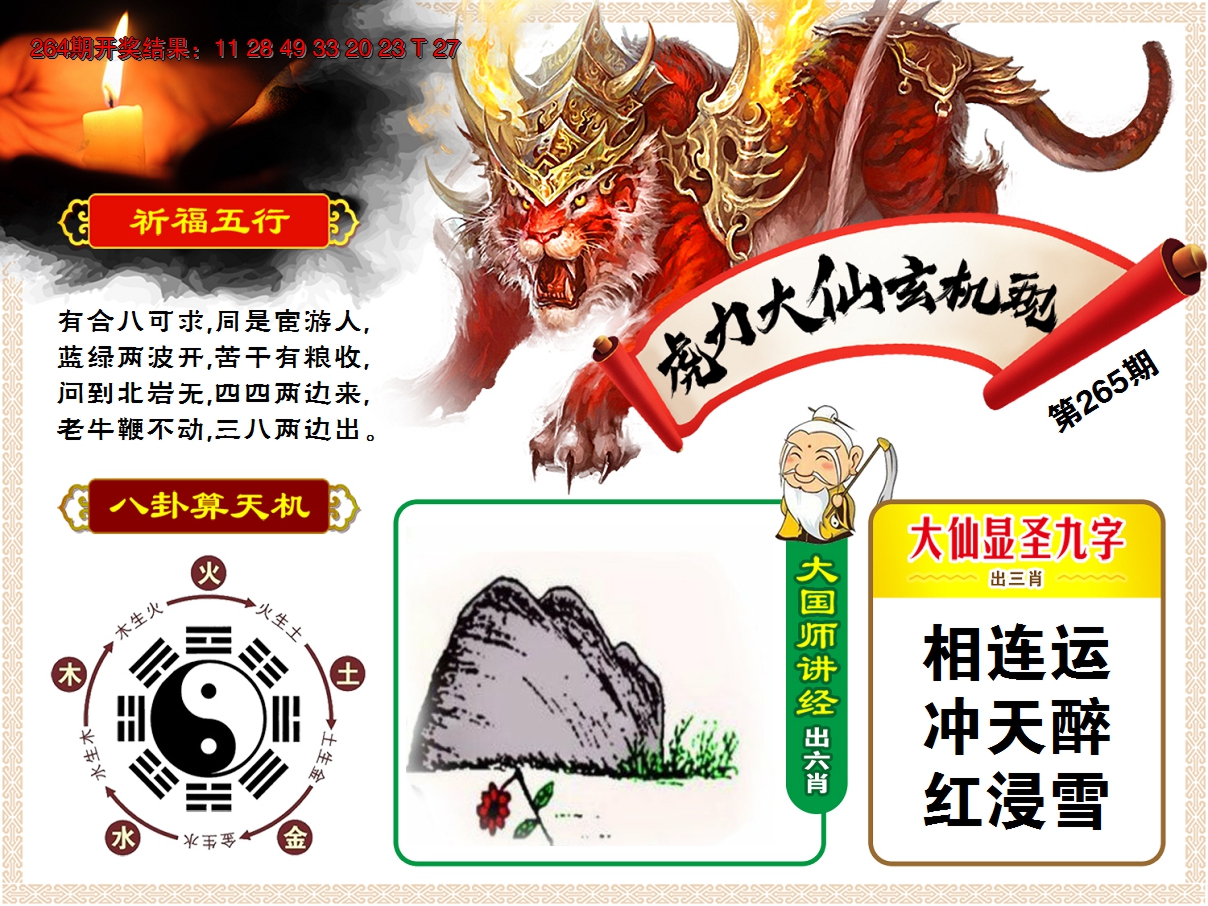 2024265期虎力大仙