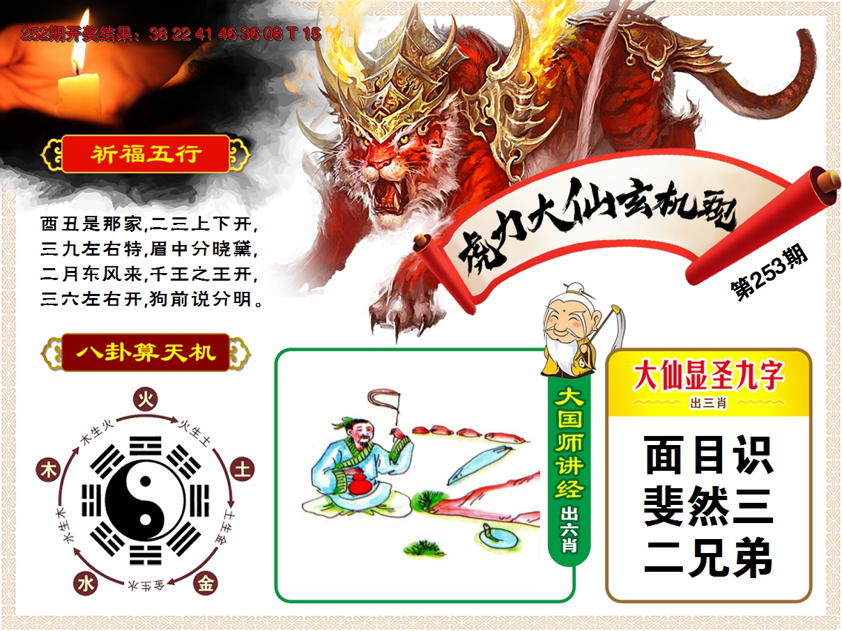 2024253期虎力大仙