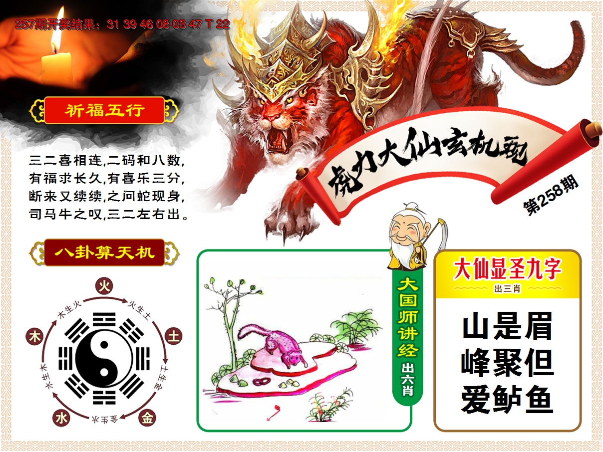 2024258期虎力大仙