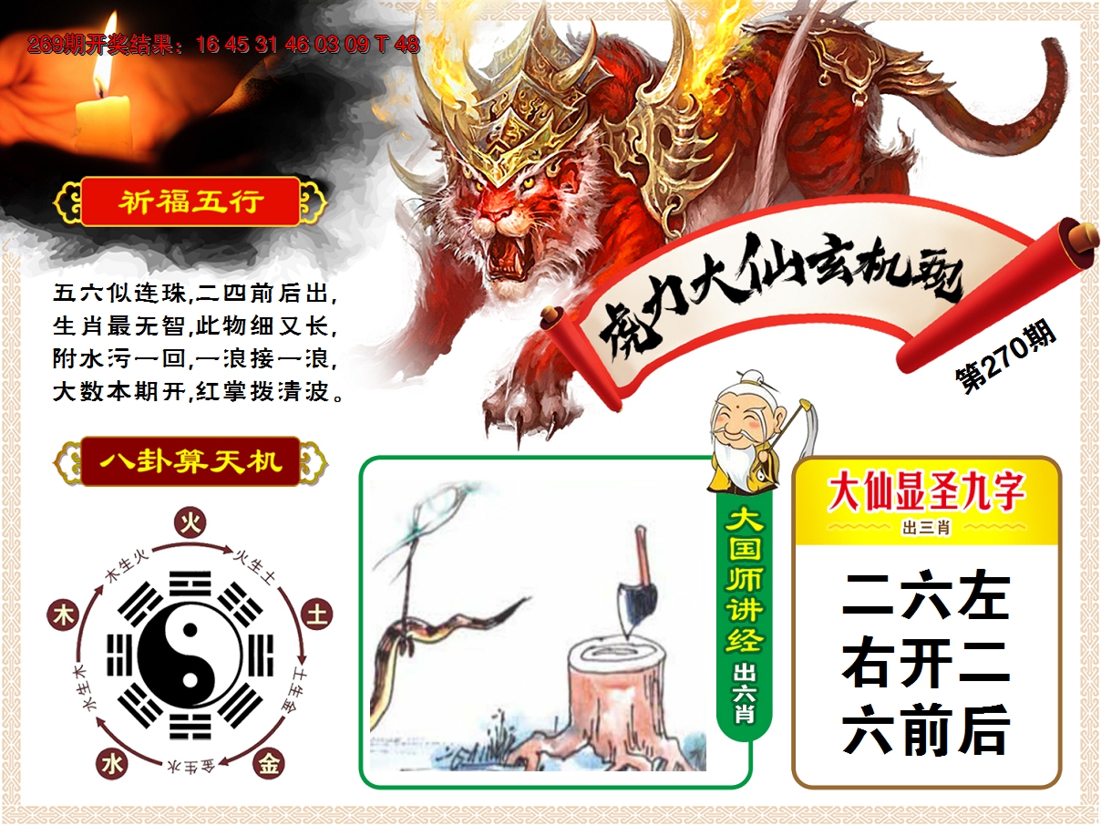 2024270期虎力大仙
