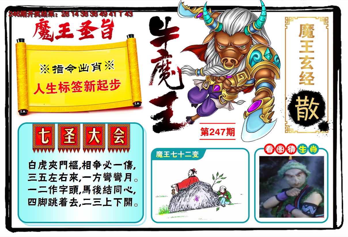 2024247期牛魔王