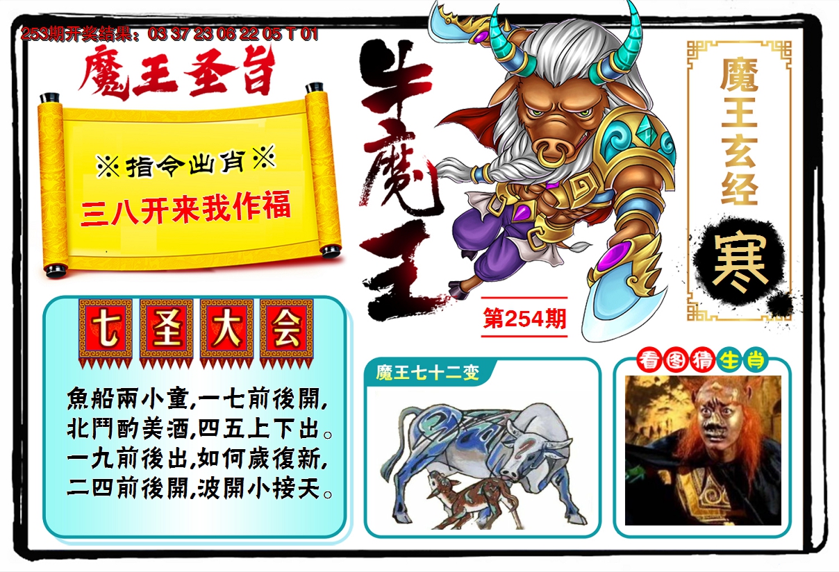 2024254期牛魔王