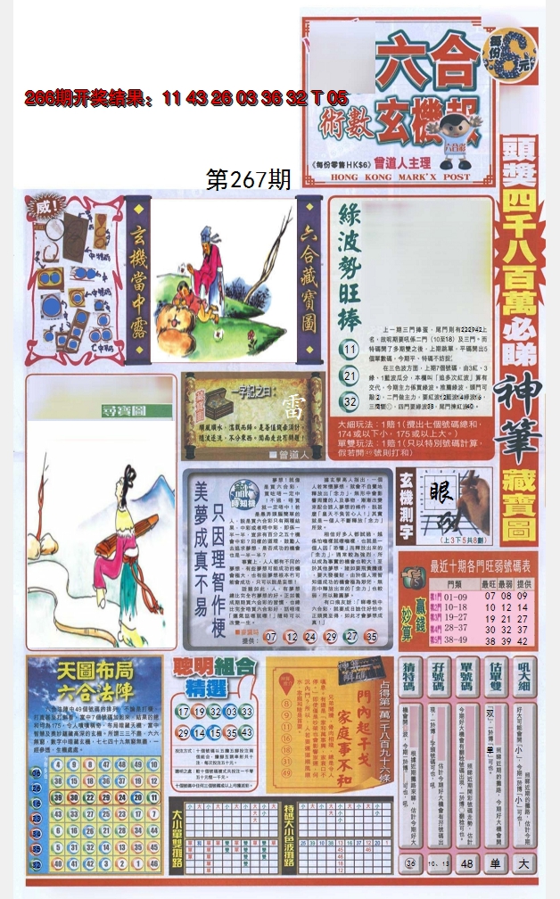 2024267期六合玄机报