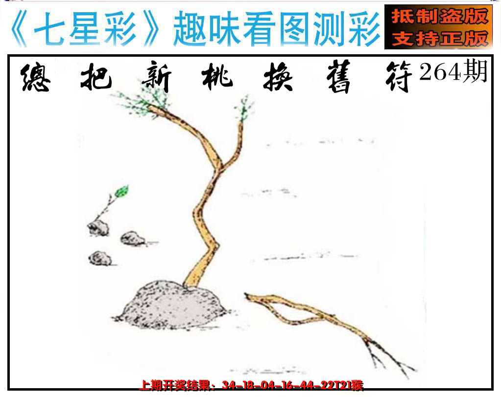 2024264期澳版七星彩图