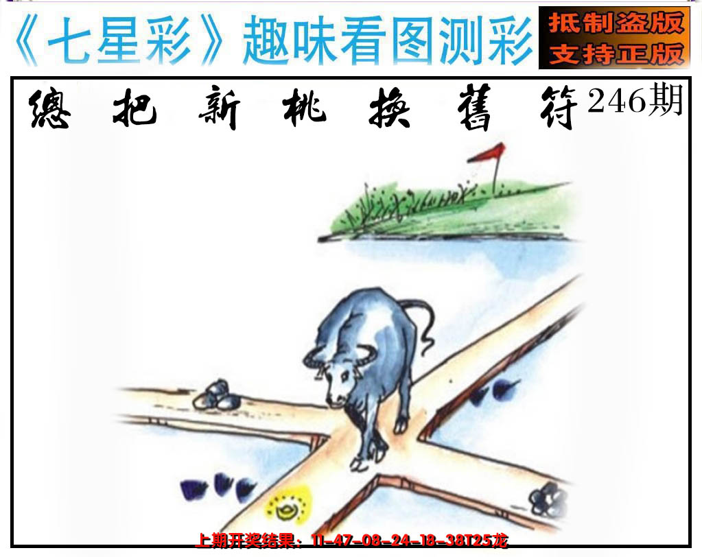 2024246期澳版七星彩图