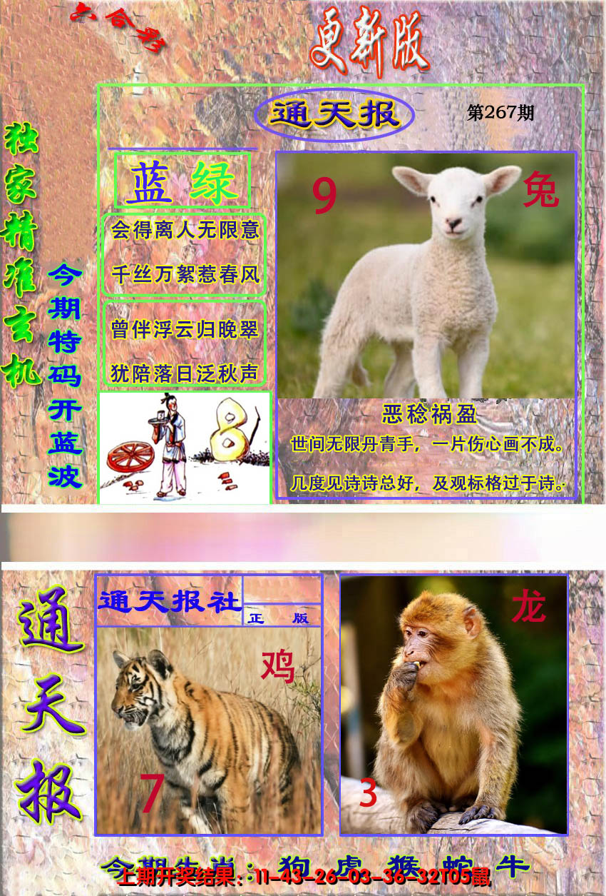 2024267期新通报