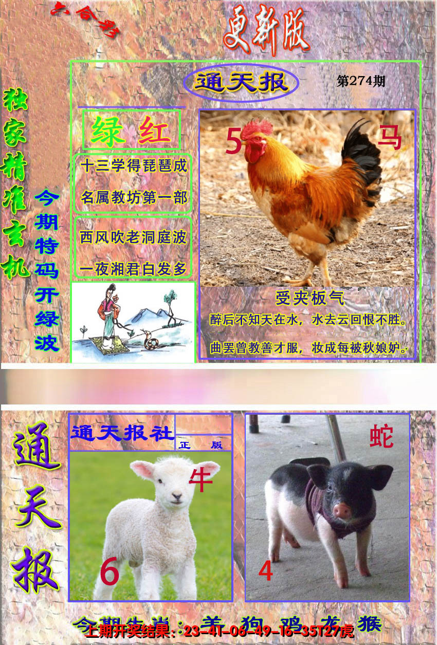 2024274期新通报