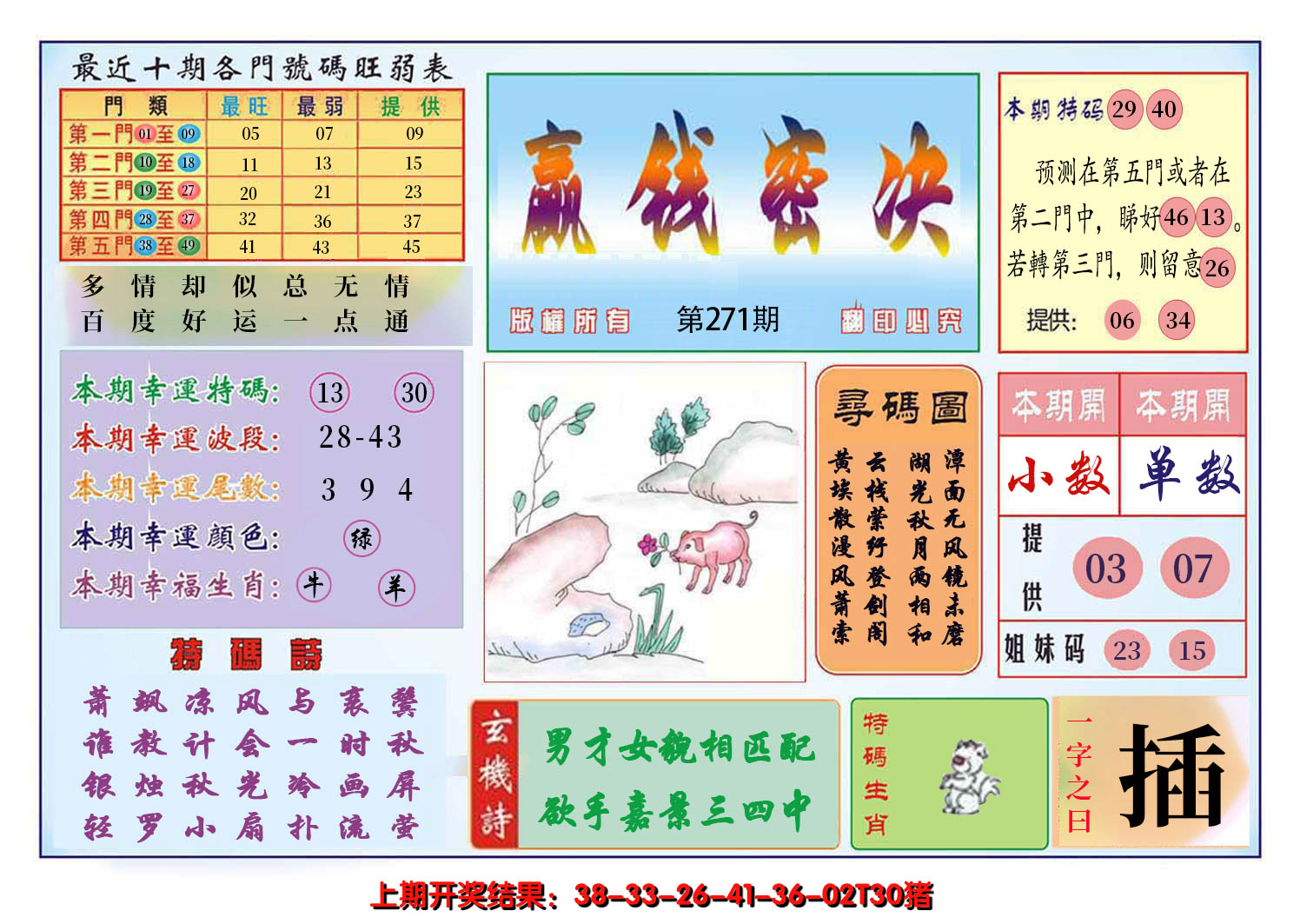 2024271期九龍赢钱密决(推荐)