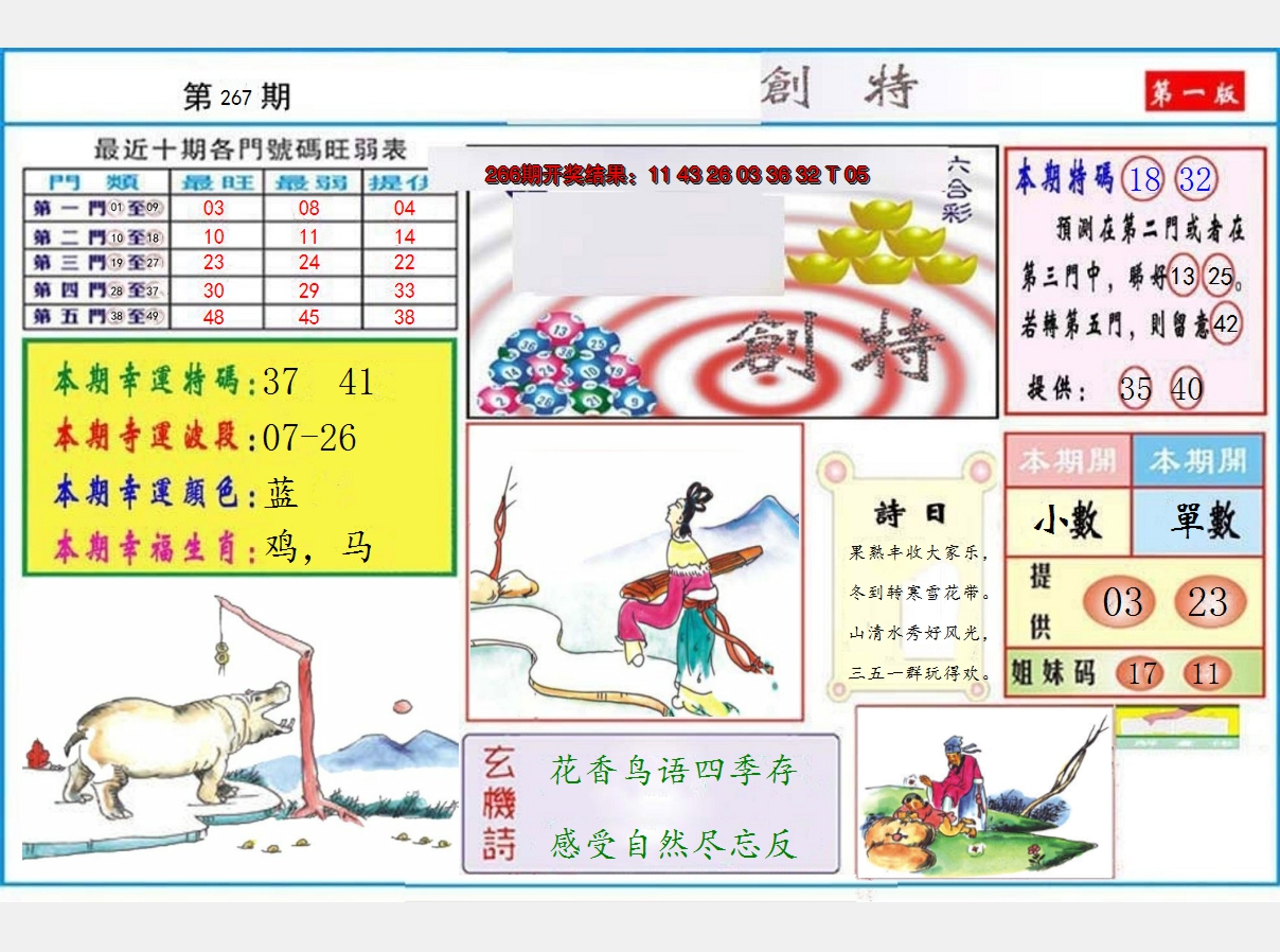 2024267期九龍创特A(推荐)
