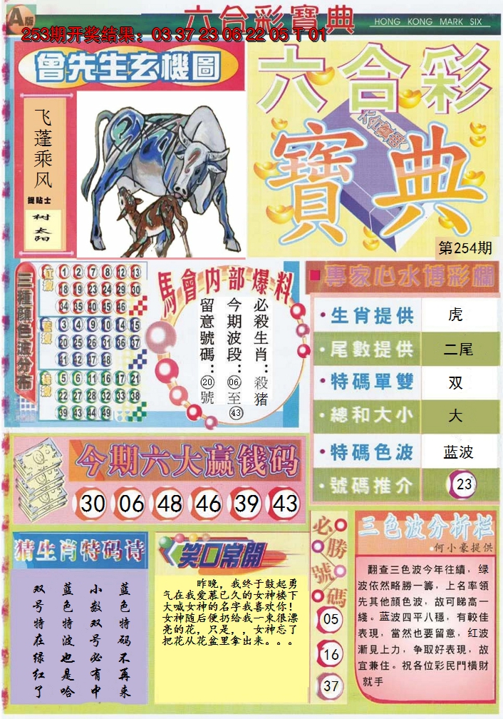 2024254期六合宝典A