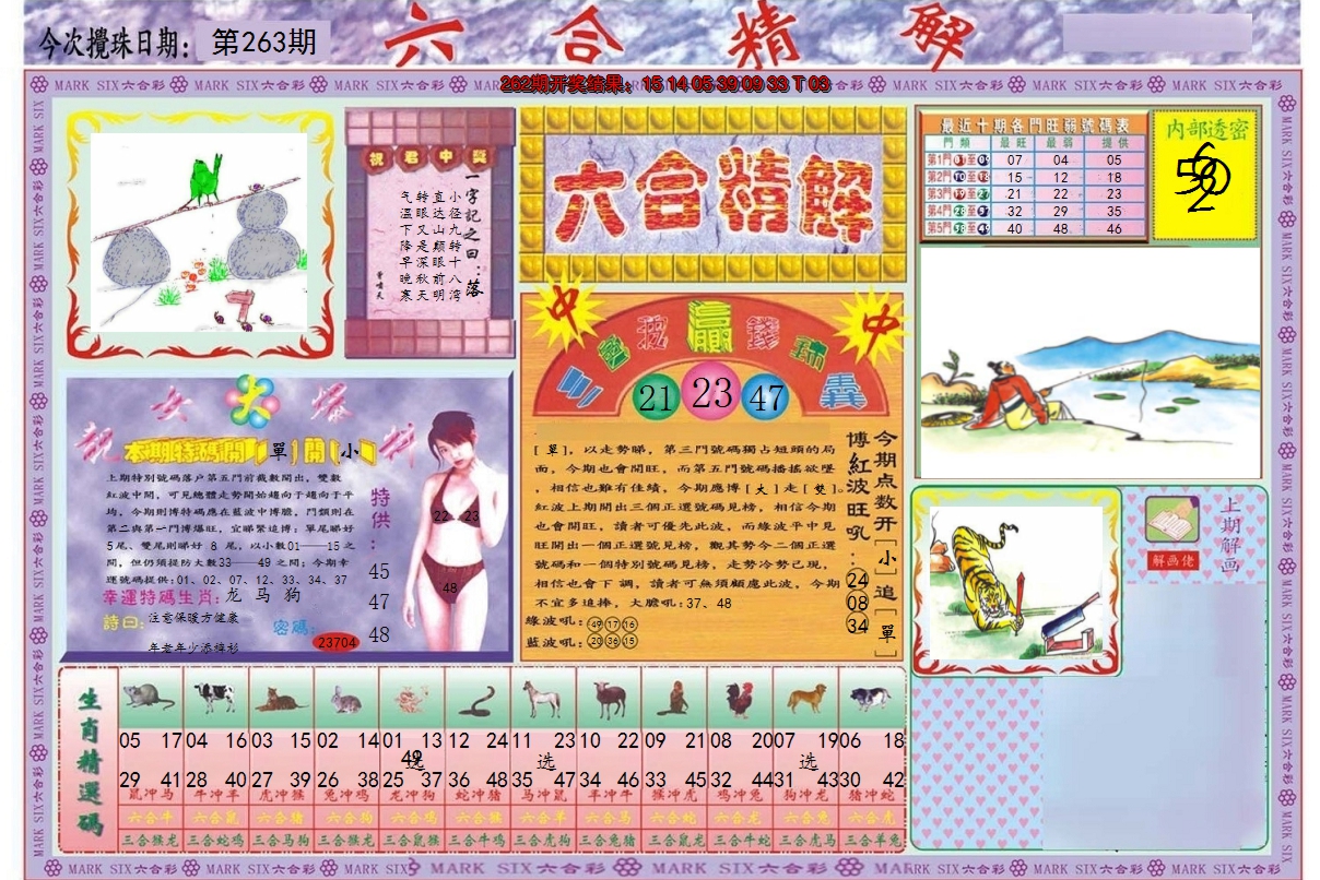 2024263期六合精解A