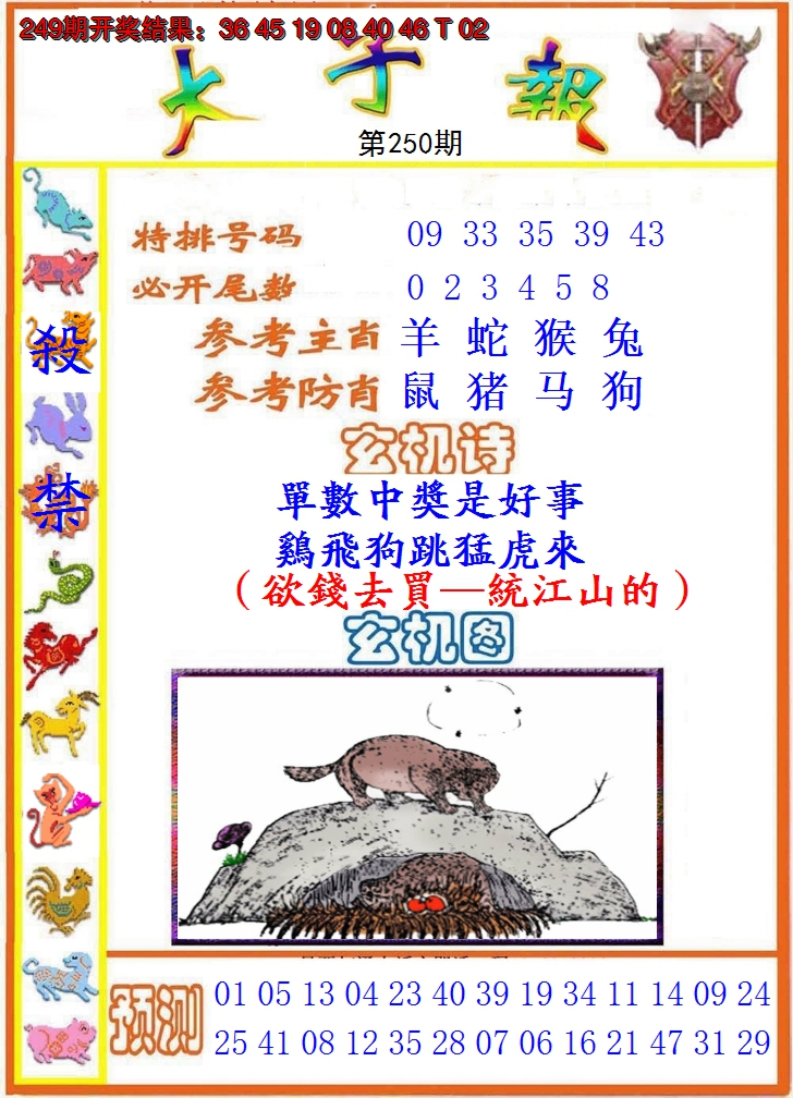2024250期太子报