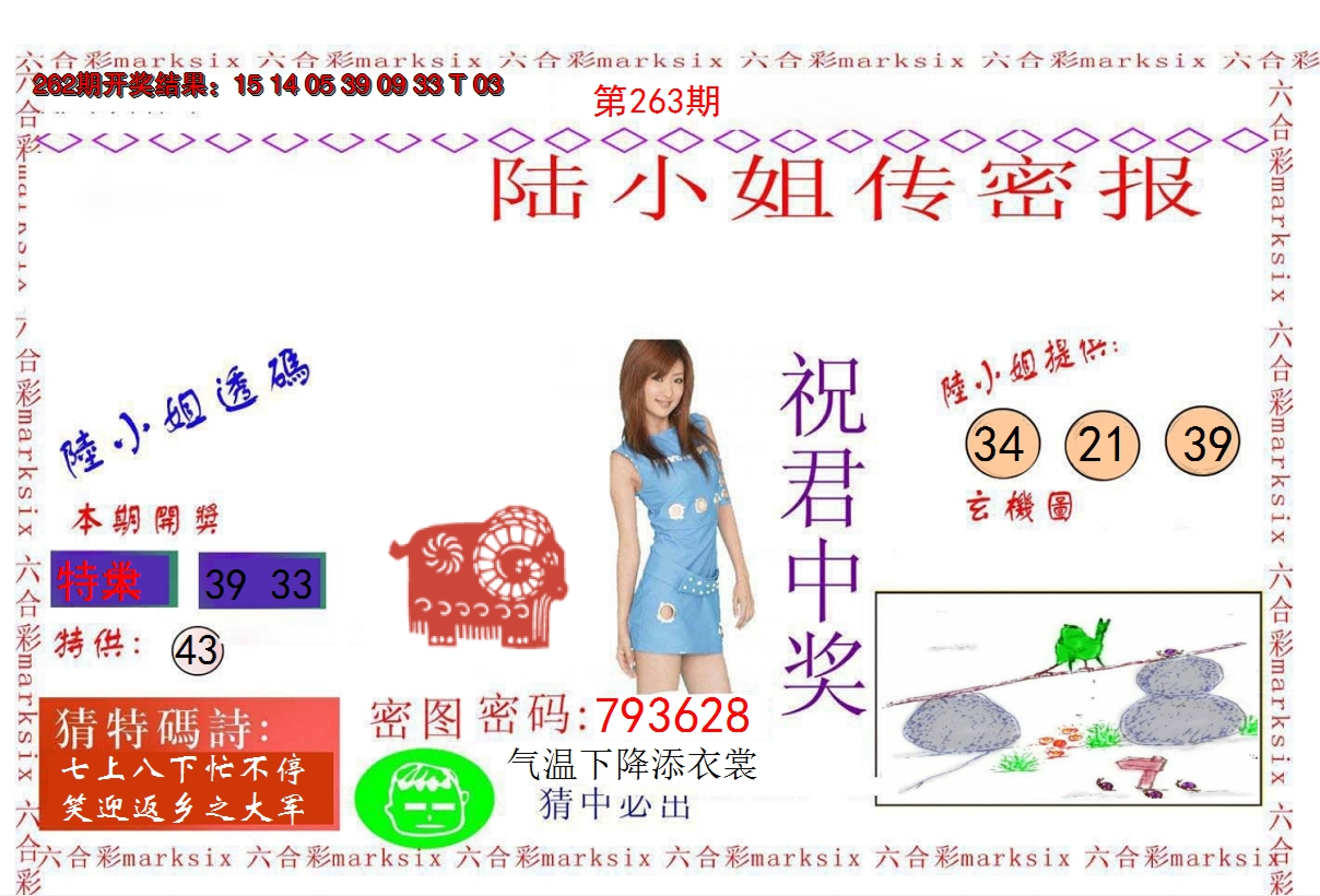2024263期陆小姐传密A