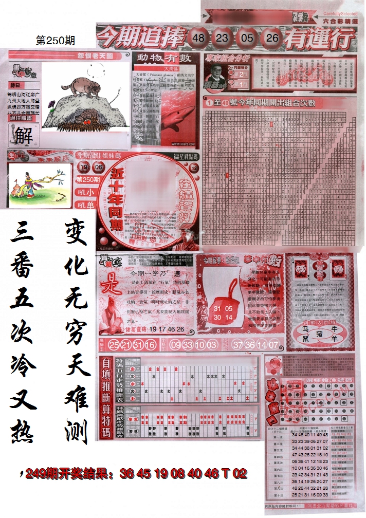 2024250期新六合精选B