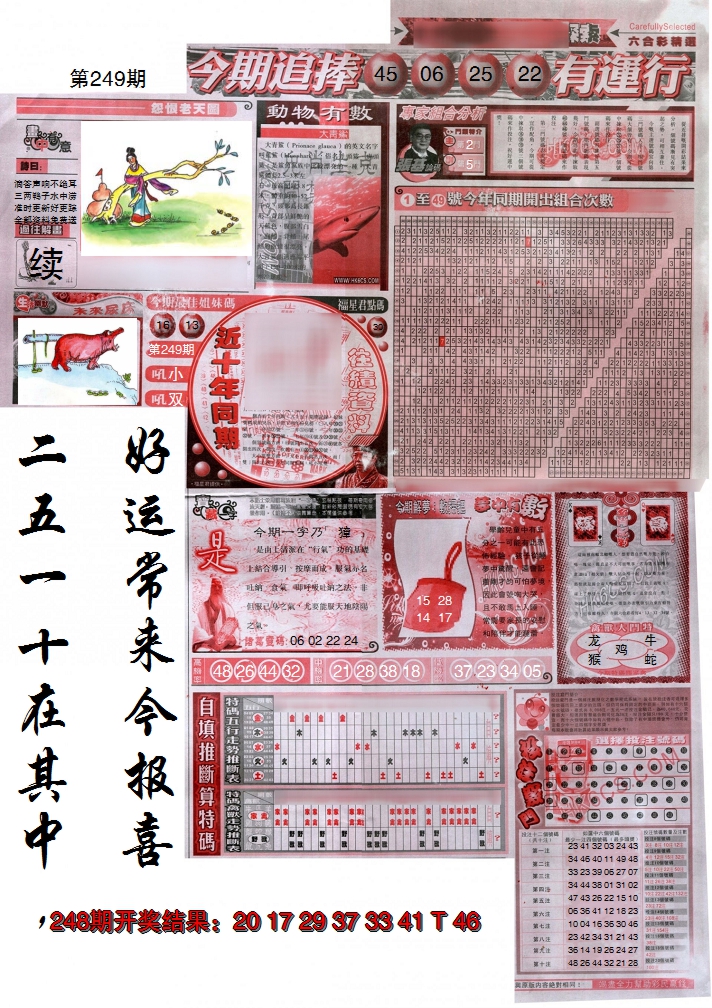 2024249期新六合精选B