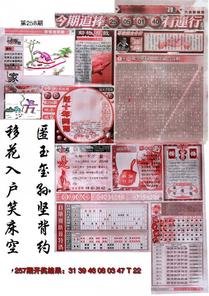 2024258期新六合精选B
