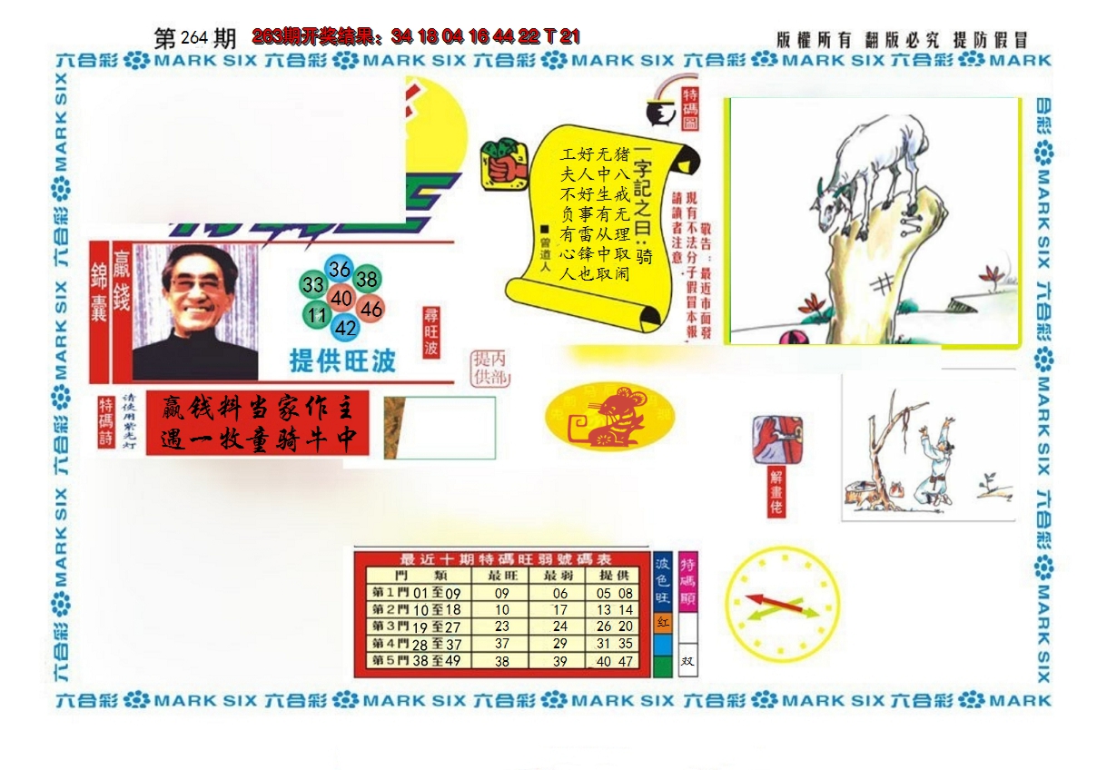 2024264期新特码王