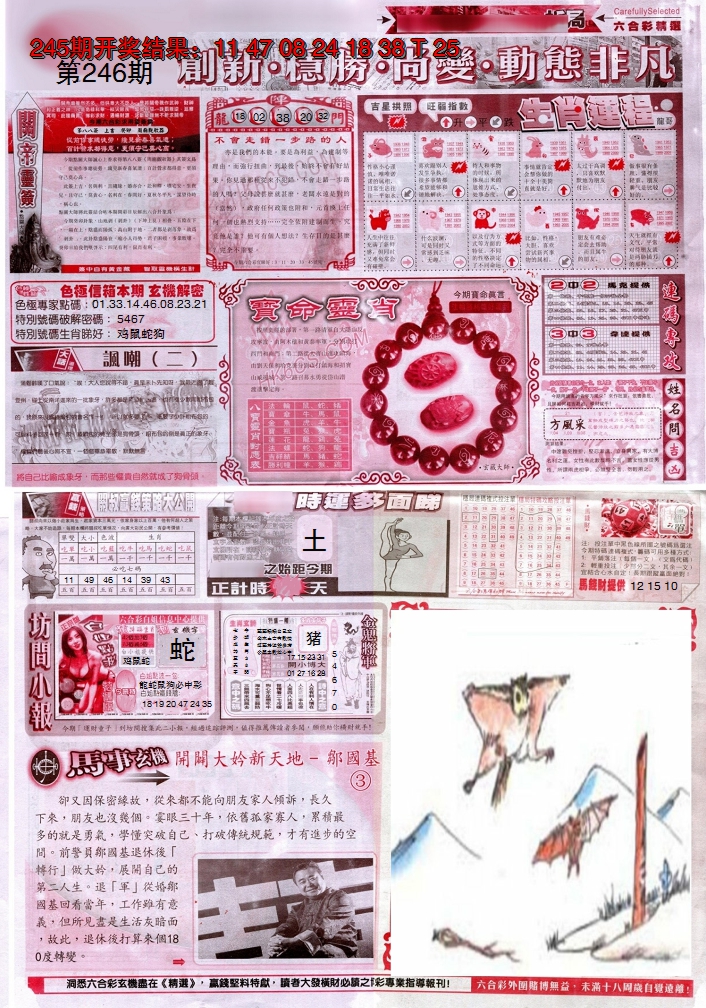 2024246期新六合精选C