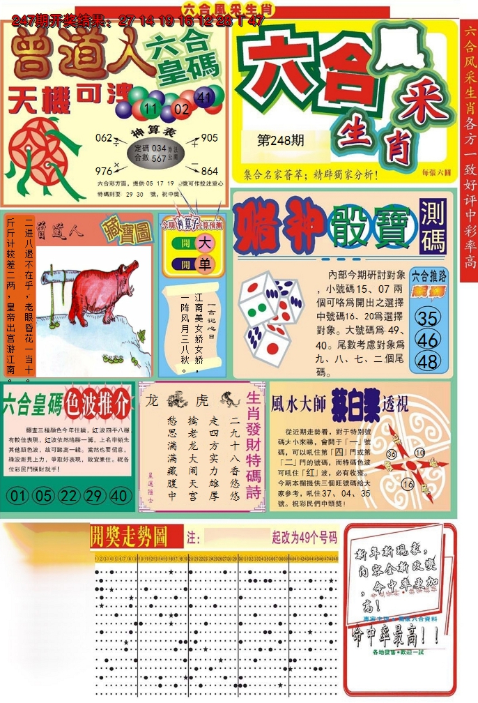 2024248期六合风采A