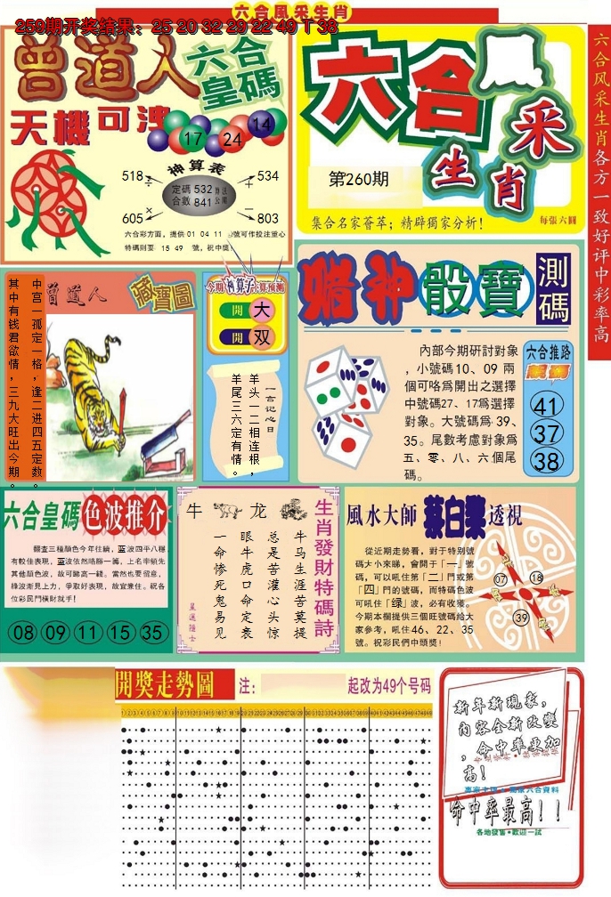 2024260期六合风采A
