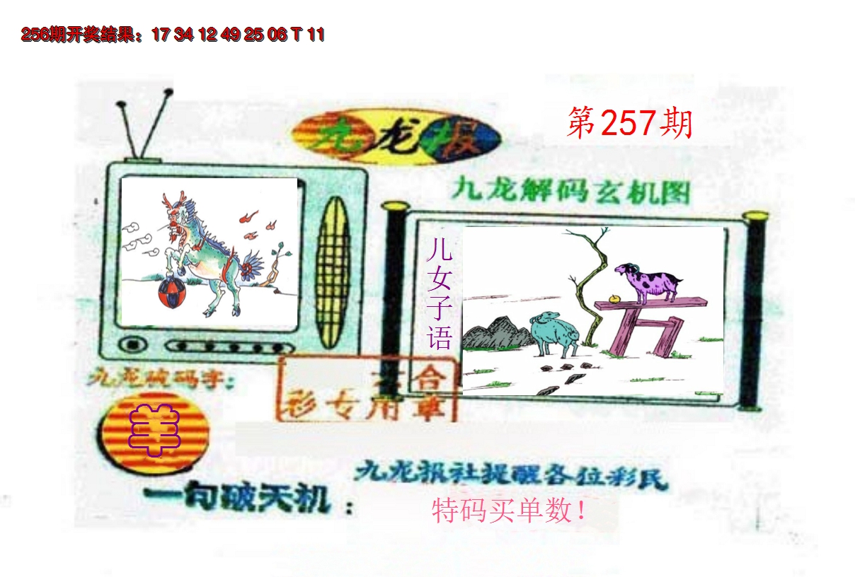 2024257期九龙报