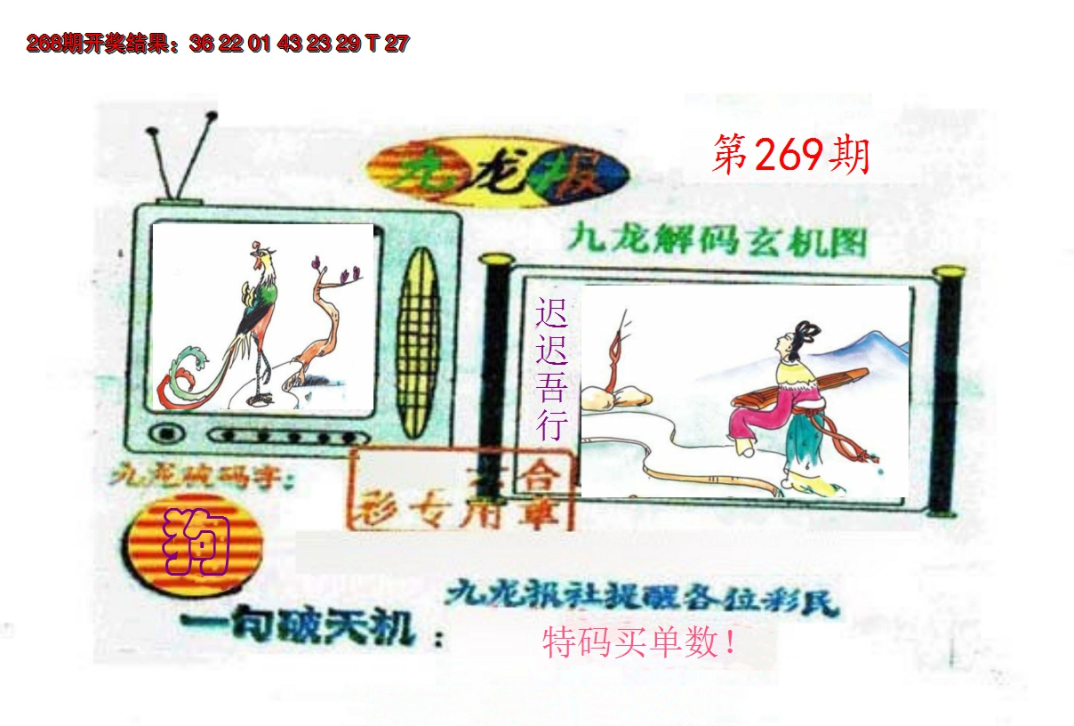 2024269期九龙报