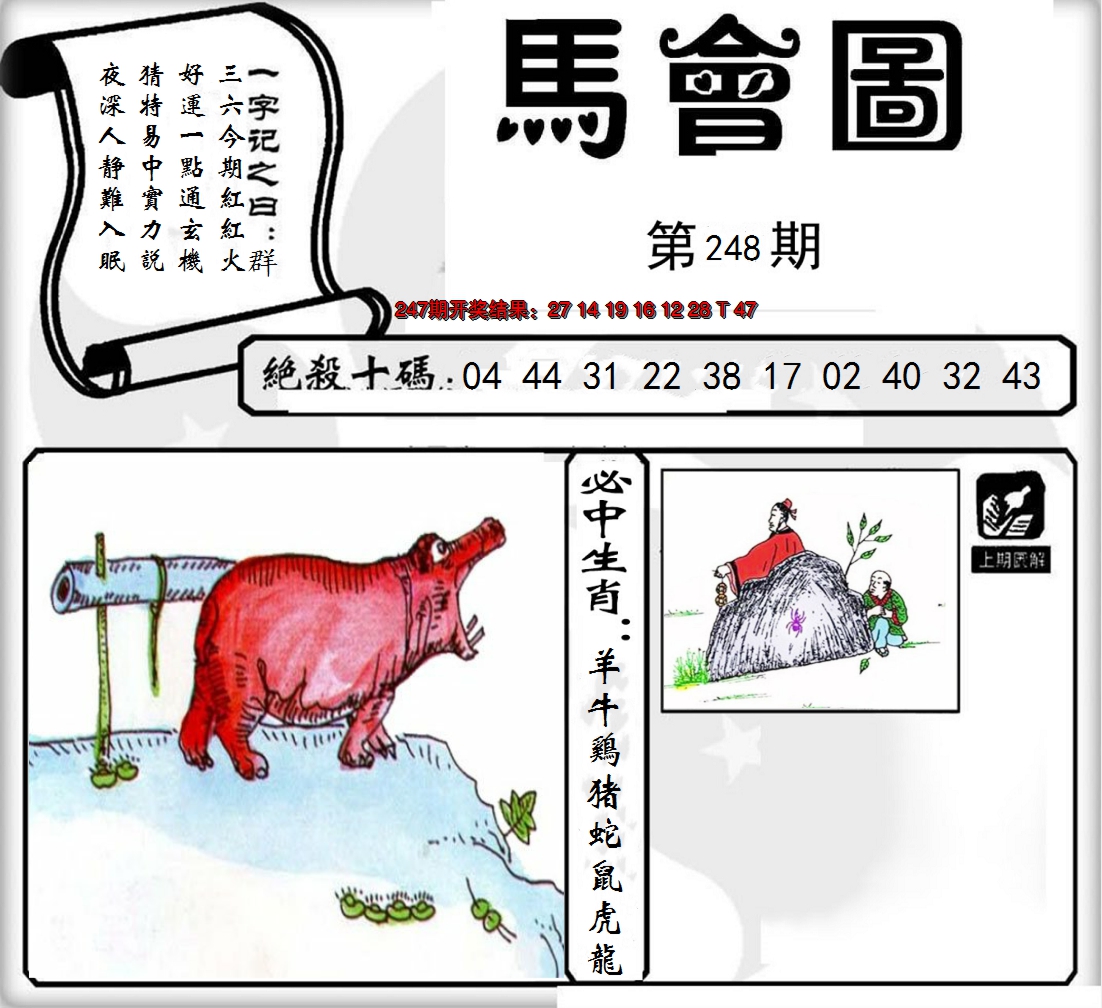 2024248期马会图