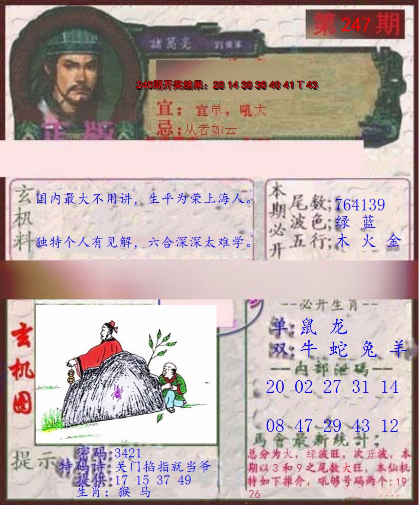 2024247期孔明报