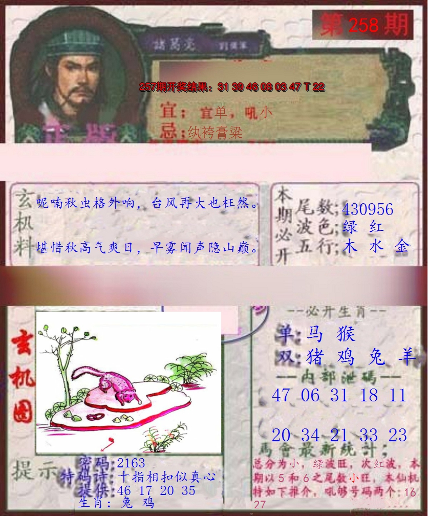 2024258期孔明报